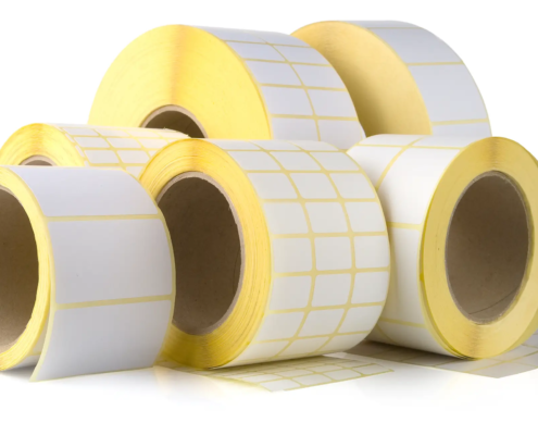 Rolls of Printable Labels